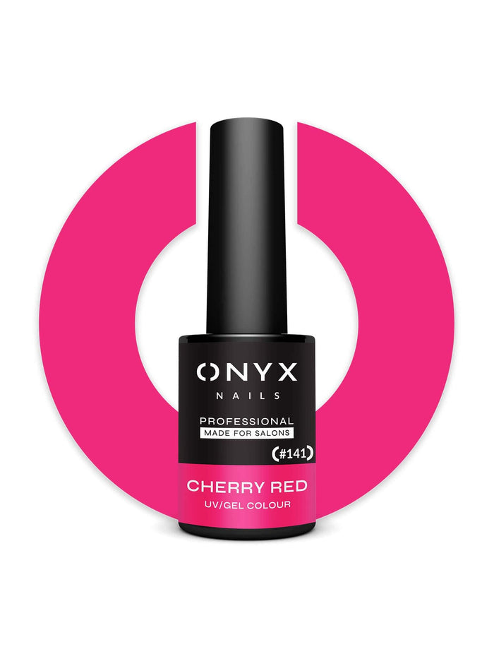 141 Lakier Hybrydowy Cherry Red 7ml