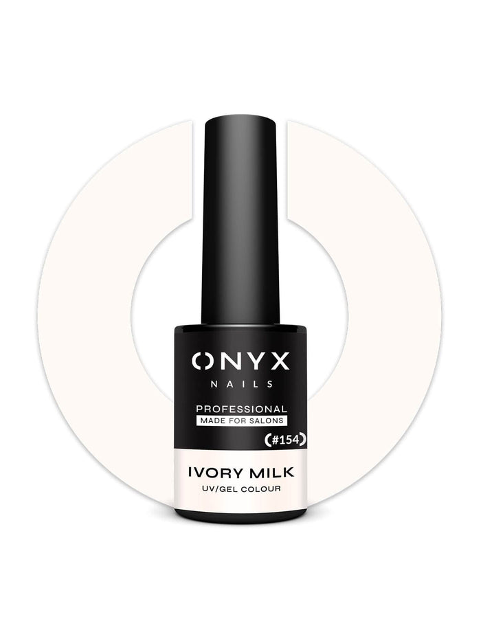 154 Lakier Hybrydowy Ivory Milk 7ml