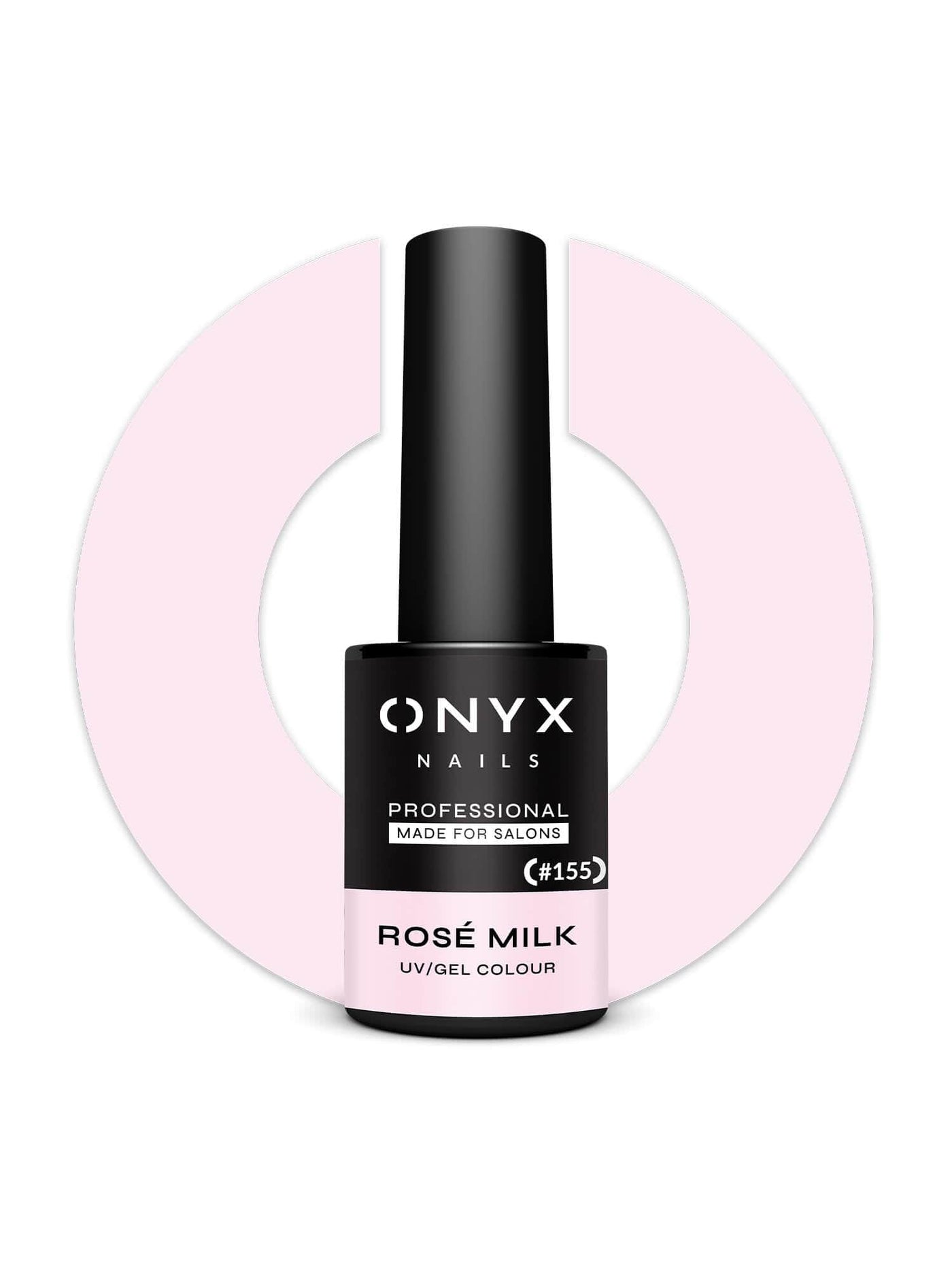 155 Lakier Hybrydowy Rose Milk 7ml