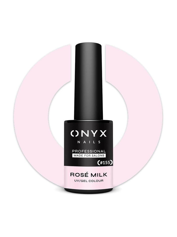 155 Lakier Hybrydowy Rose Milk 7ml