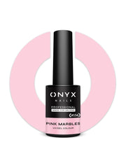 156 Lakier Hybrydowy Pink Marbles 7ml