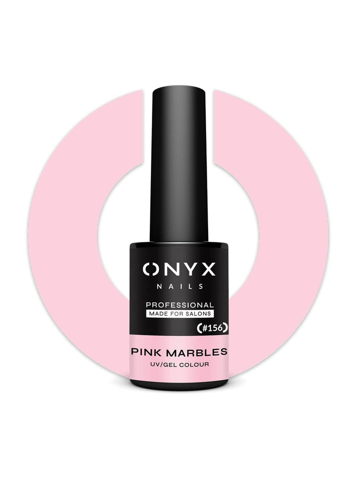 156 Lakier Hybrydowy Pink Marbles 7ml