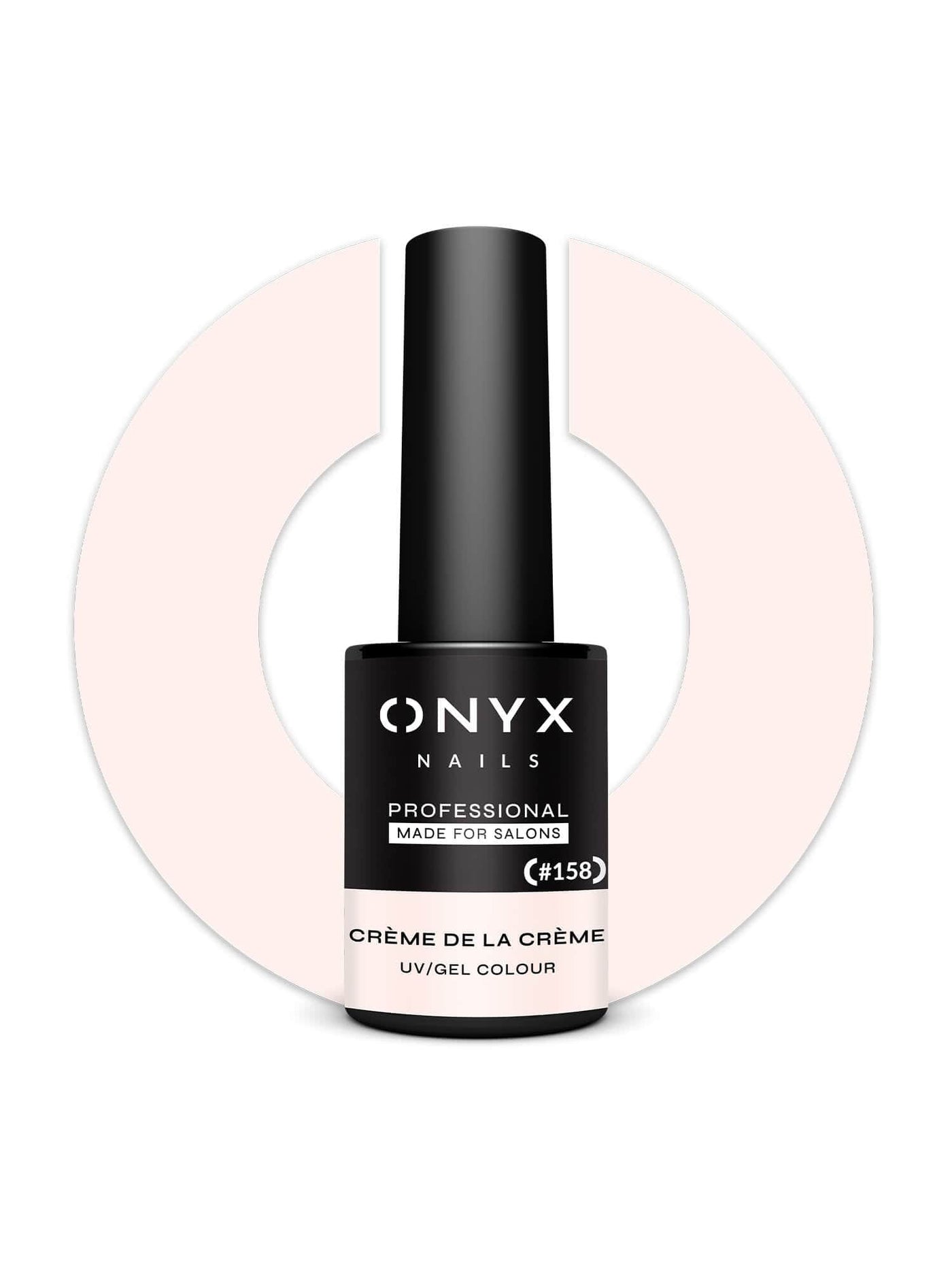 158 Lakier Hybrydowy Crème de la Crème 7ml