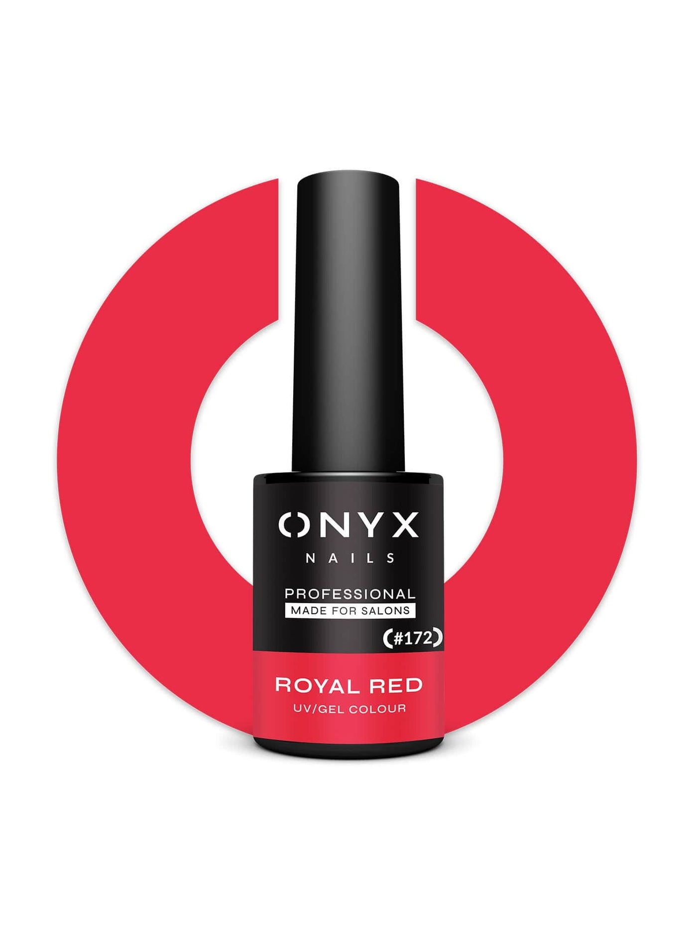 172 Lakier Hybrydowy Royal Red 7ml