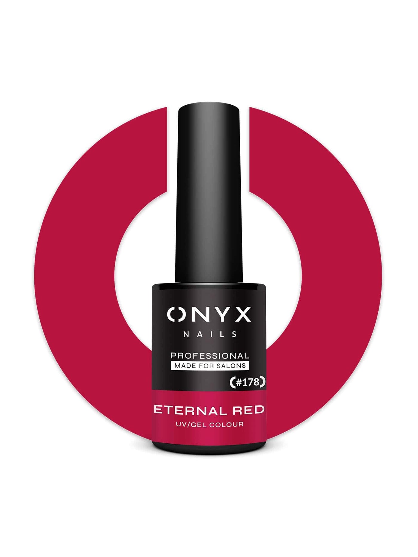 178 Lakier Hybrydowy Eternal Red 7ml