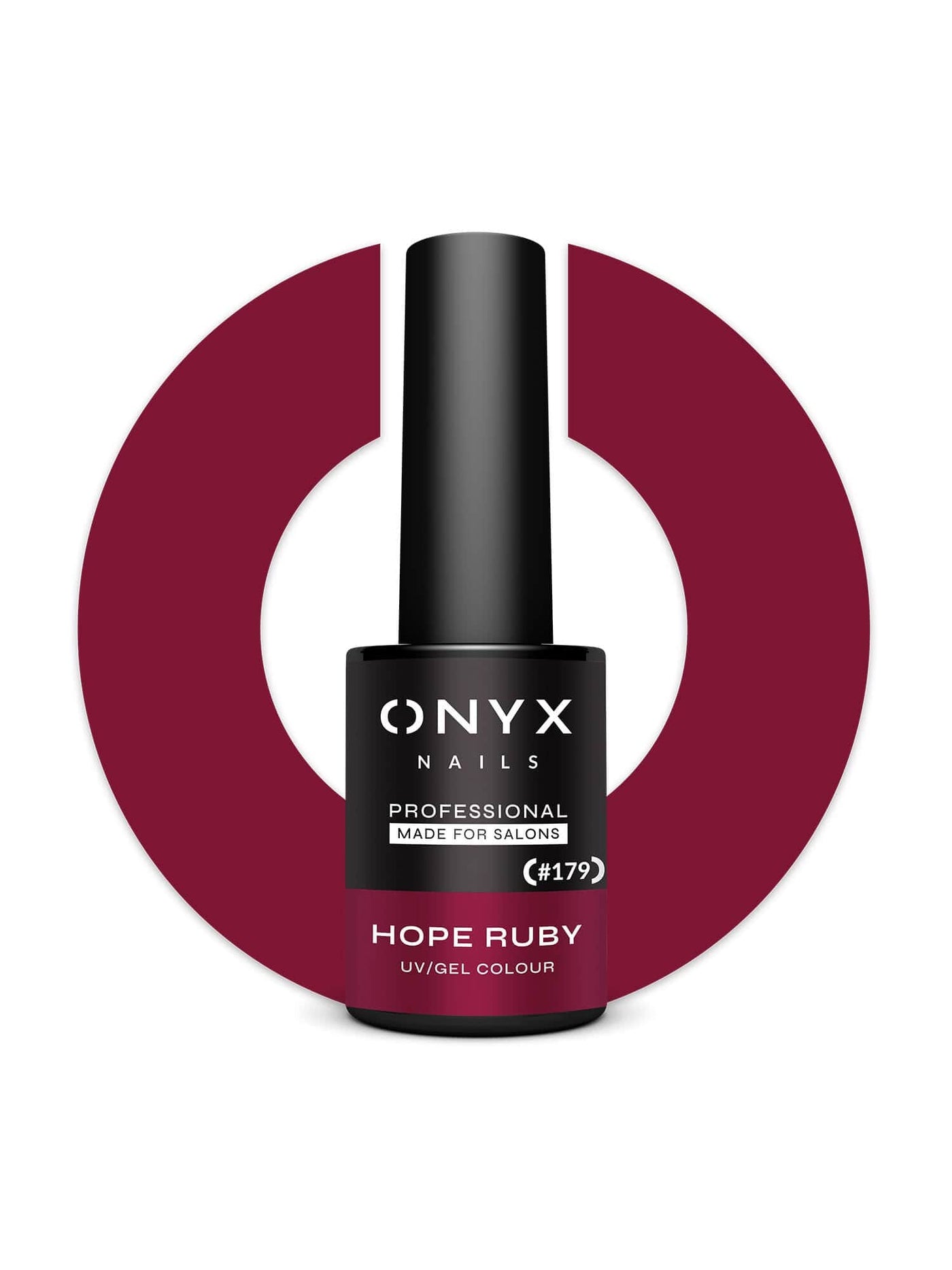 179 Lakier Hybrydowy Hope Ruby 7ml