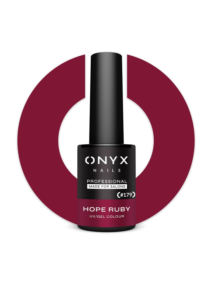 179 Lakier Hybrydowy Hope Ruby 7ml