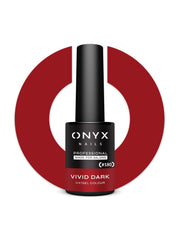 180 Lakier Hybrydowy Vivid Dark 7ml