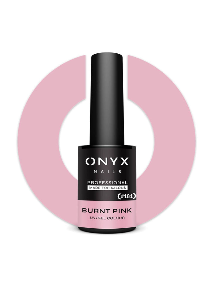 181 Lakier Hybrydowy Burnt Pink 7ml