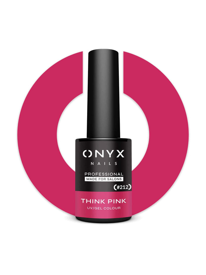 212 Lakier Hybrydowy Think Pink 7ml