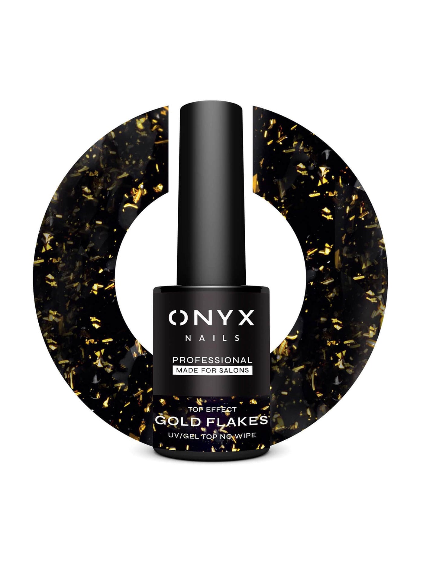 Top Hybrydowy Top Effect T03 Gold Flakes 7ml