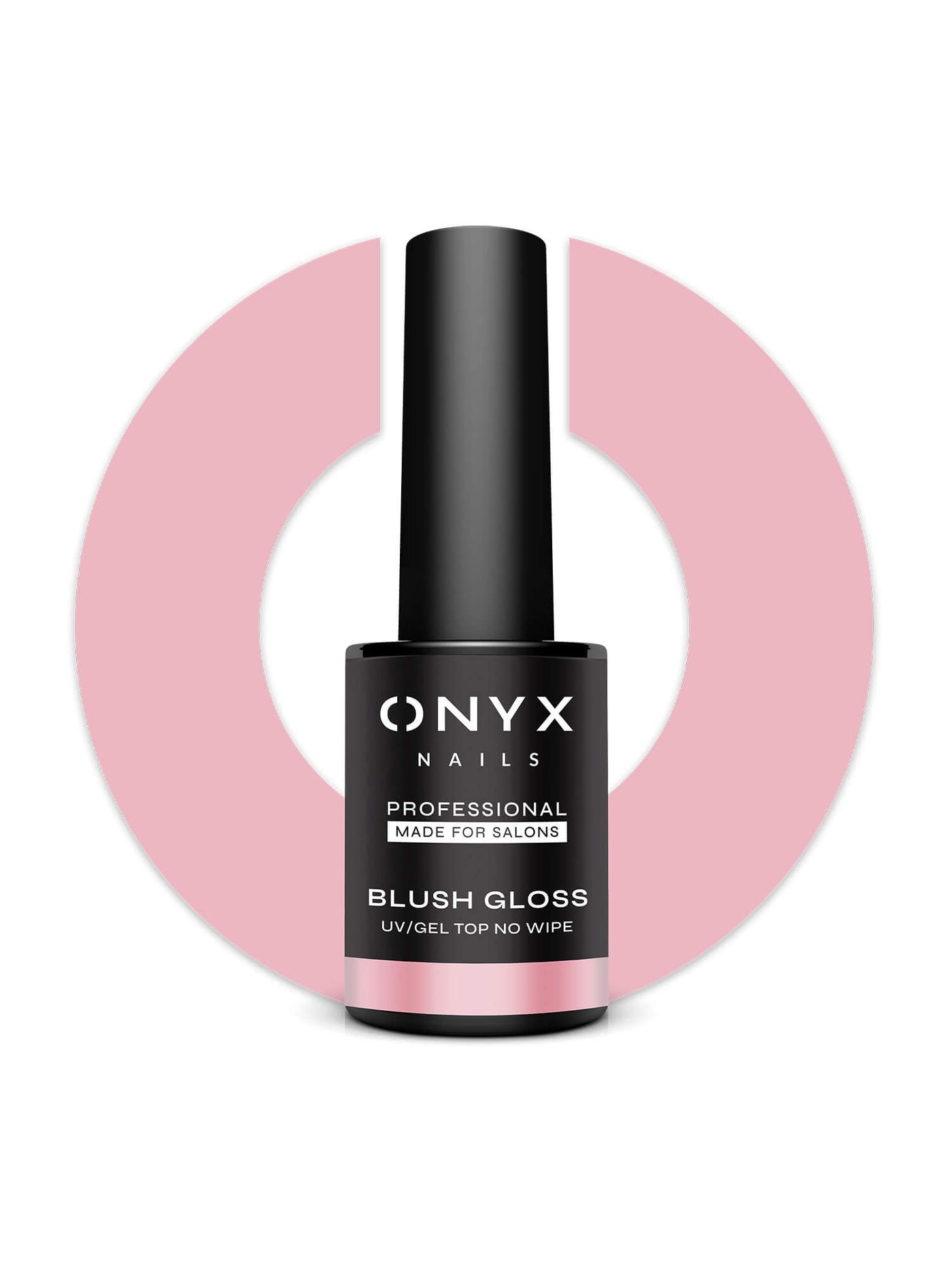 Top hybrydowy No Wipe BLUSH GLOSS 7 ml