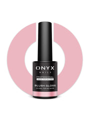 Top hybrydowy No Wipe BLUSH GLOSS 7 ml