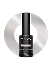Top hybrydowy No Wipe CAT EYE GLOSS 7 ml