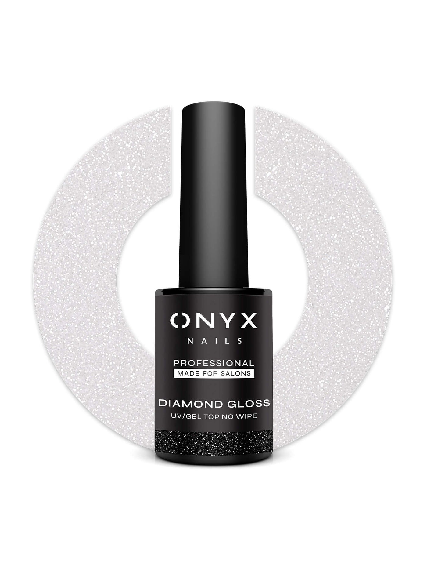 Top hybrydowy No Wipe DIAMOND GLOSS 7 ml