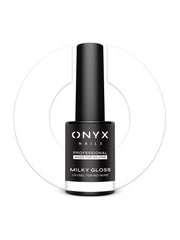 Top hybrydowy No Wipe MILKY GLOSS 7 ml