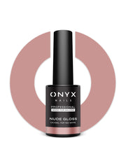 Top hybrydowy No Wipe NUDE GLOSS 7 ml