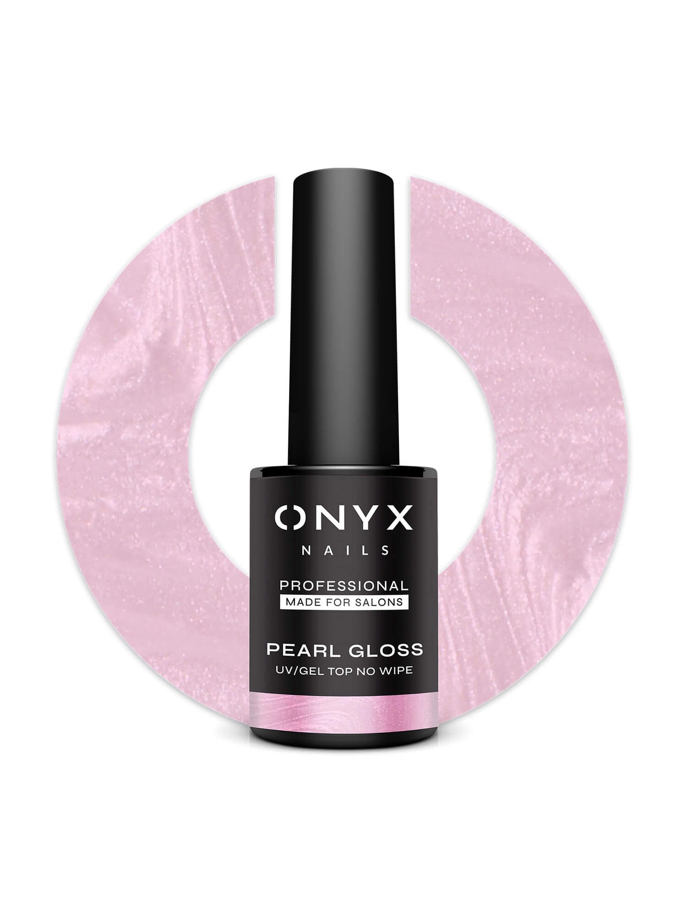 Top hybrydowy No Wipe PEARL GLOSS 7 ml