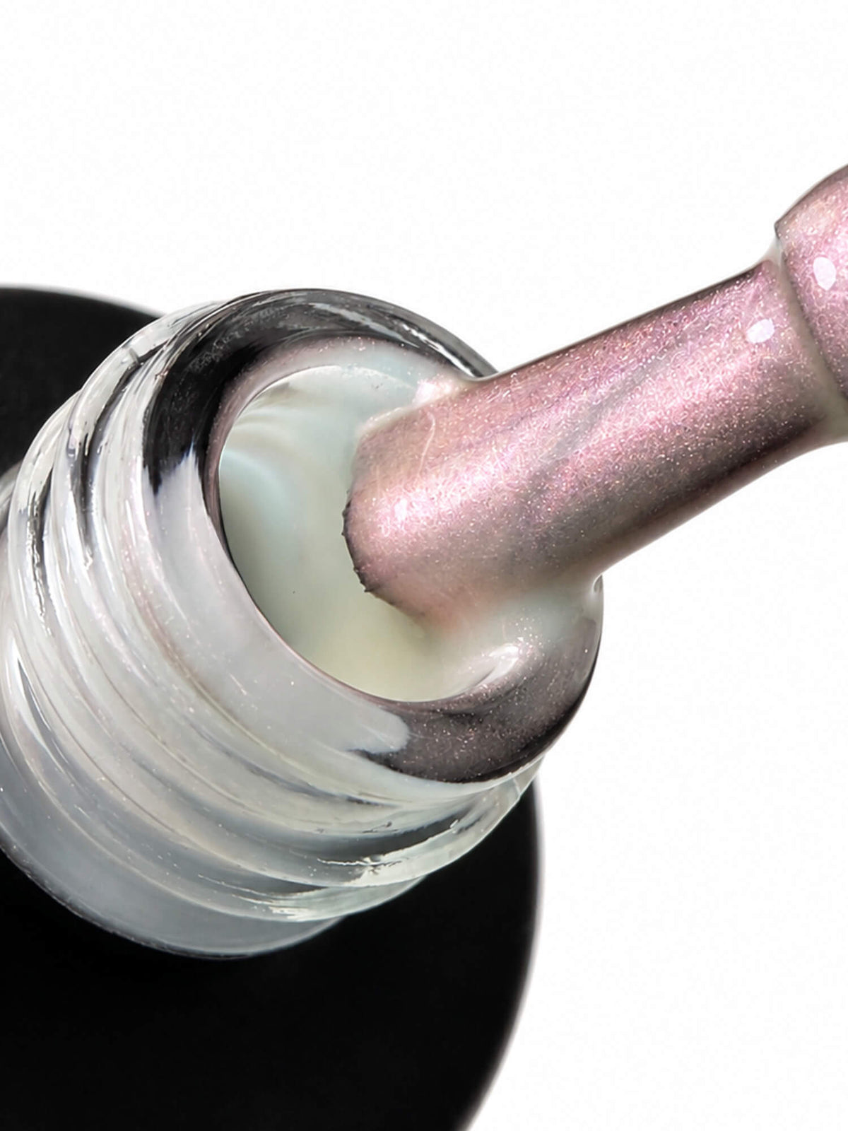 Top hybrydowy No Wipe PEARL GLOSS 7 ml
